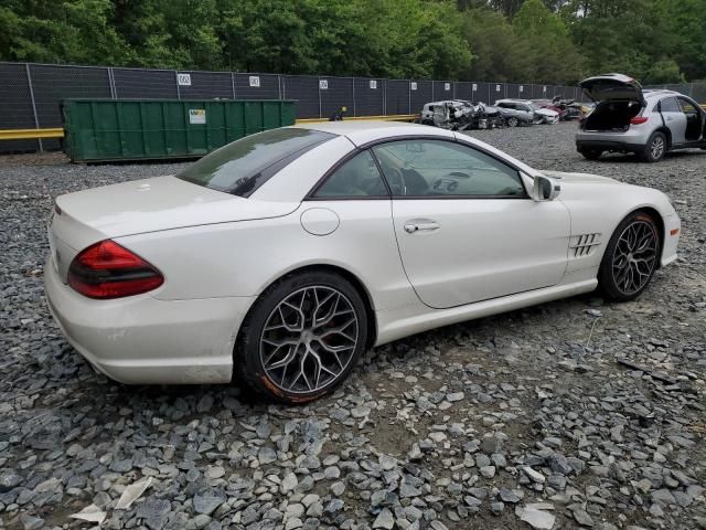 2009 Mercedes-Benz SL 550