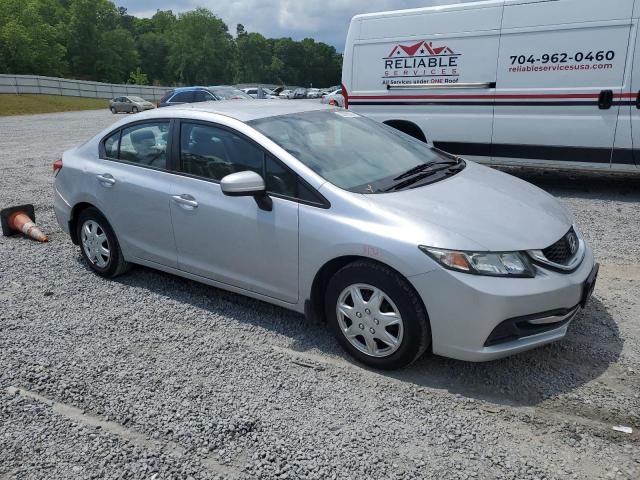 2015 Honda Civic LX