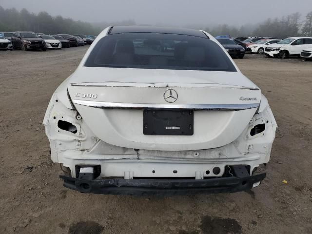 2018 Mercedes-Benz C 300 4matic