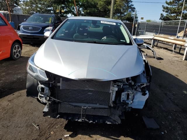 2017 Chevrolet Cruze LT