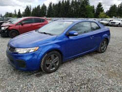 KIA salvage cars for sale: 2010 KIA Forte EX