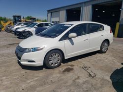 Honda Insight salvage cars for sale: 2011 Honda Insight