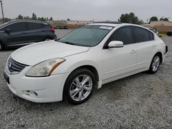 Salvage cars for sale from Copart Mentone, CA: 2012 Nissan Altima Base