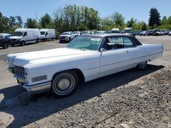 Cadillac salvage cars for sale: 1966 Cadillac Coupe Devi