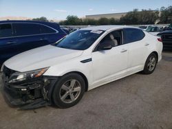 KIA Optima lx salvage cars for sale: 2014 KIA Optima LX