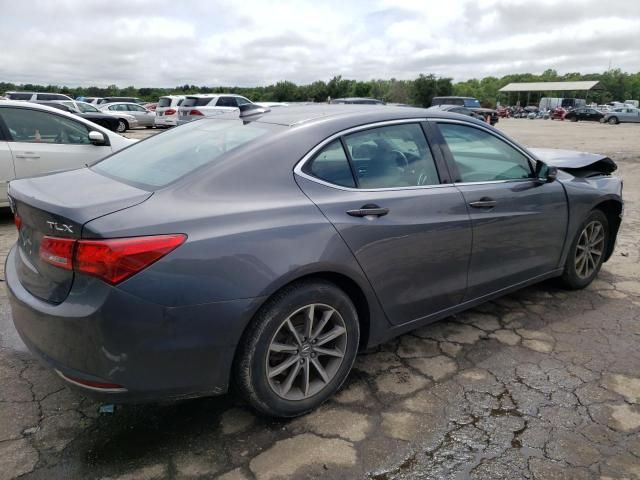 2020 Acura TLX Technology