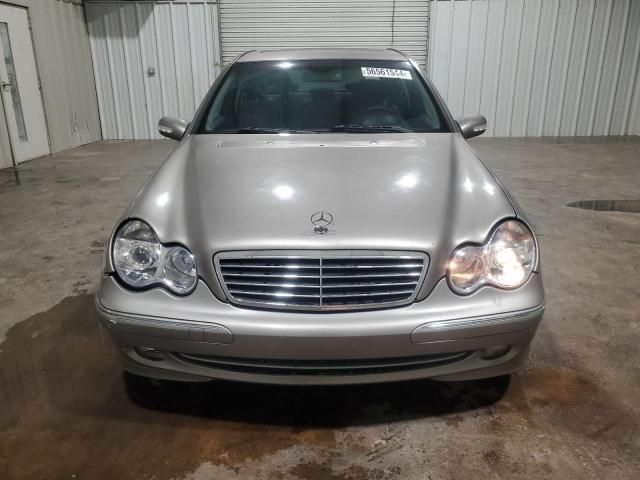 2004 Mercedes-Benz C 230K Sport Sedan