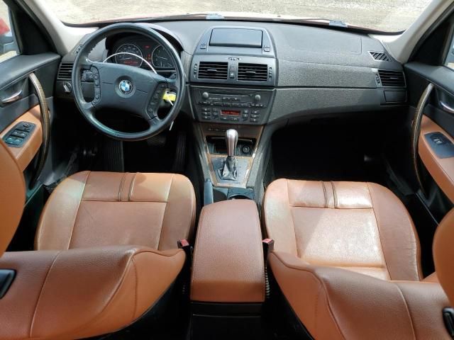 2006 BMW X3 3.0I