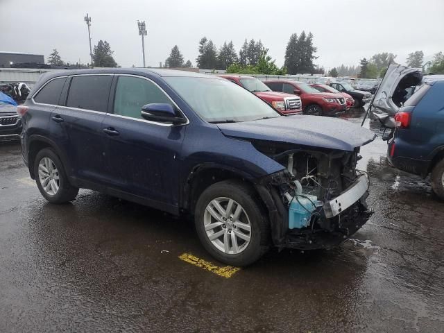 2014 Toyota Highlander LE