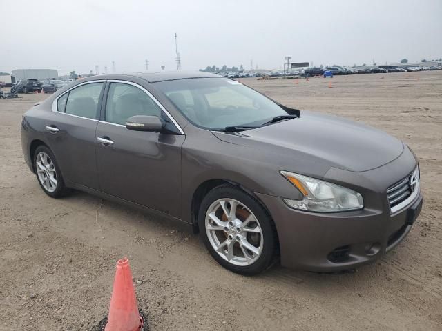 2012 Nissan Maxima S