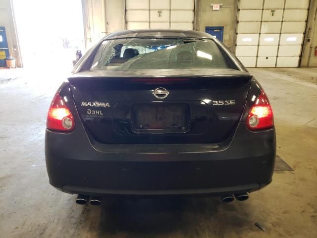 2007 Nissan Maxima SE