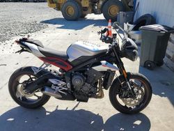 Triumph Vehiculos salvage en venta: 2019 Triumph 2019 Triumph Motorcycle Street Triple R