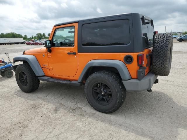 2012 Jeep Wrangler Sport