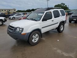 Salvage cars for sale from Copart Wilmer, TX: 2003 Nissan Xterra XE