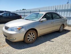 Toyota salvage cars for sale: 2003 Toyota Camry LE