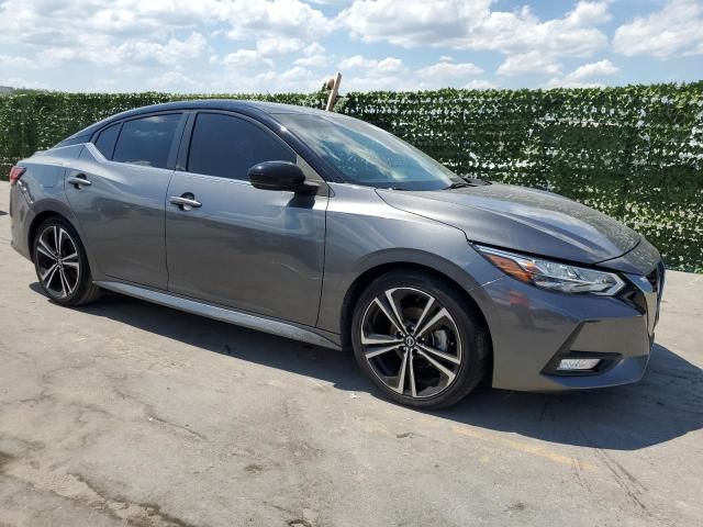 2020 Nissan Sentra SR