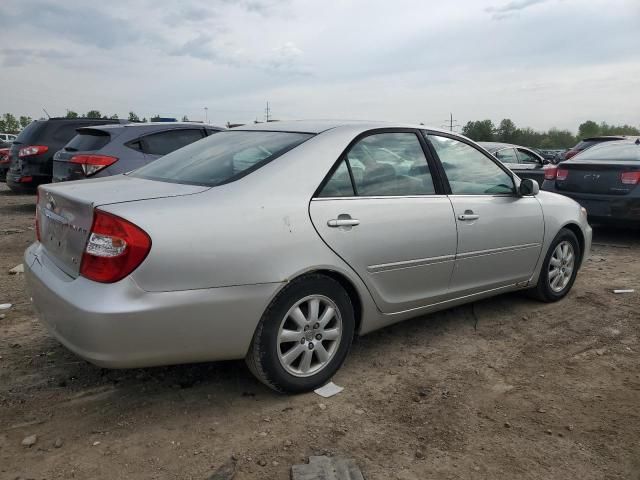 2002 Toyota Camry LE