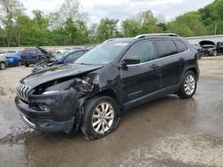 2016 Jeep Cherokee Limited en venta en Ellwood City, PA