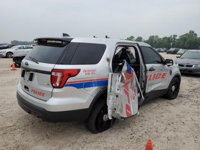 2017 Ford Explorer Police Interceptor