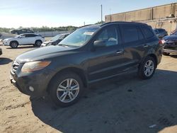 Hyundai Santa fe salvage cars for sale: 2010 Hyundai Santa FE Limited