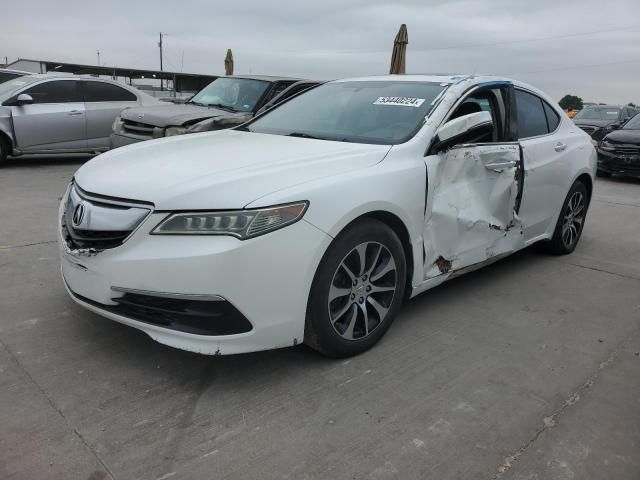 2016 Acura TLX