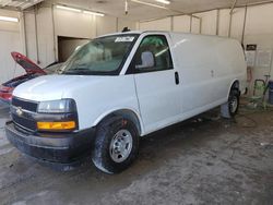 Chevrolet salvage cars for sale: 2021 Chevrolet Express G2500