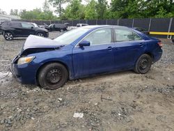 2011 Toyota Camry Base en venta en Waldorf, MD