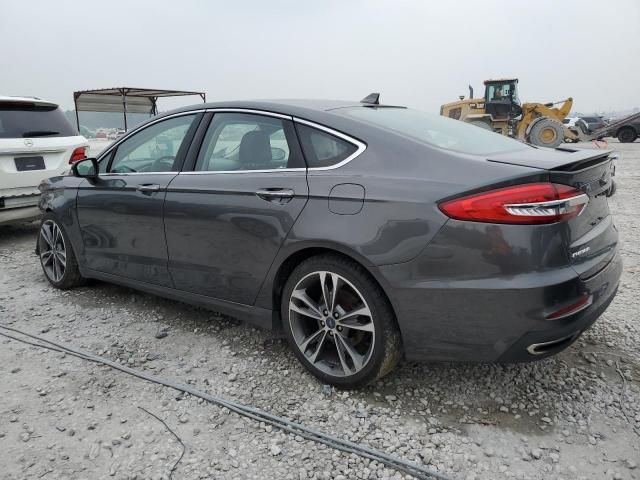 2020 Ford Fusion Titanium