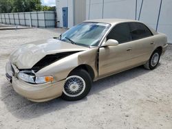 Buick Century salvage cars for sale: 2004 Buick Century Custom