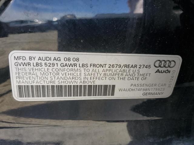 2008 Audi A6 3.2 Quattro