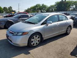 Salvage cars for sale from Copart Moraine, OH: 2007 Honda Civic LX