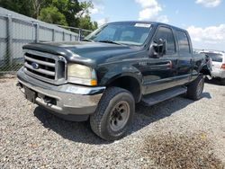 Salvage cars for sale from Copart Riverview, FL: 2003 Ford F250 Super Duty
