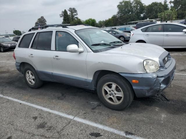 2004 Hyundai Santa FE GLS