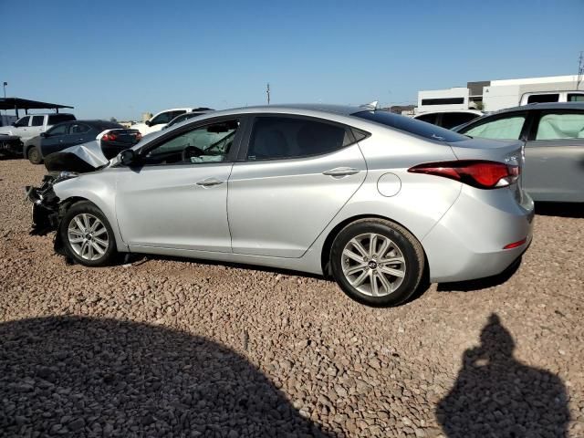 2015 Hyundai Elantra SE