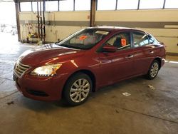 2015 Nissan Sentra S en venta en Wheeling, IL