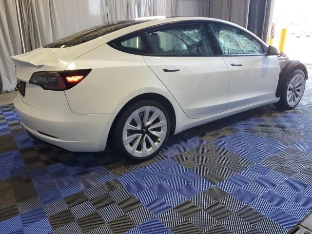 2022 Tesla Model 3