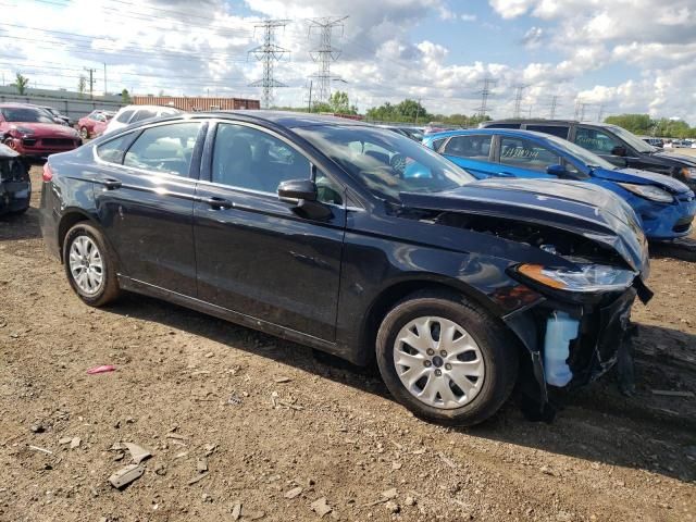 2019 Ford Fusion S