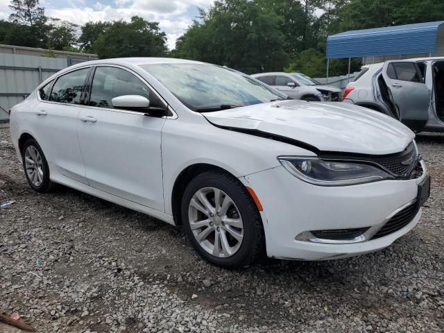 2015 Chrysler 200 Limited