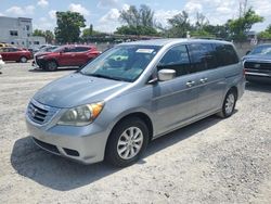 Vehiculos salvage en venta de Copart Opa Locka, FL: 2009 Honda Odyssey EXL