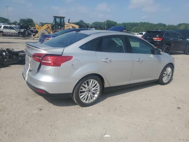 2015 Ford Focus Titanium