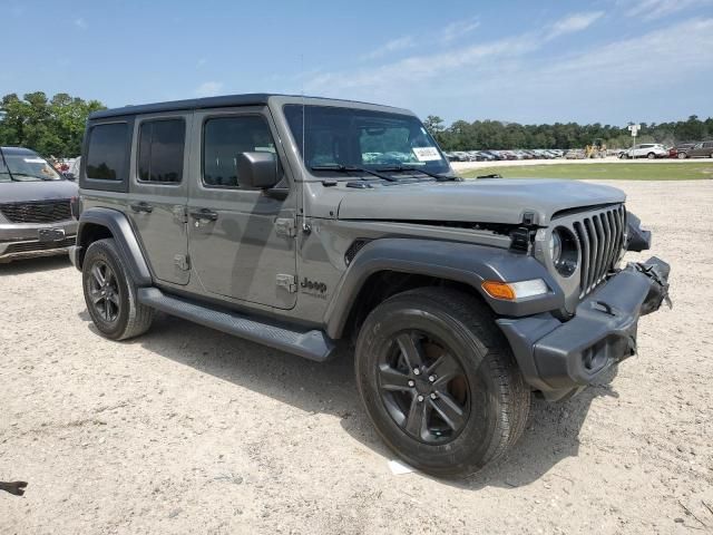 2020 Jeep Wrangler Unlimited Sport