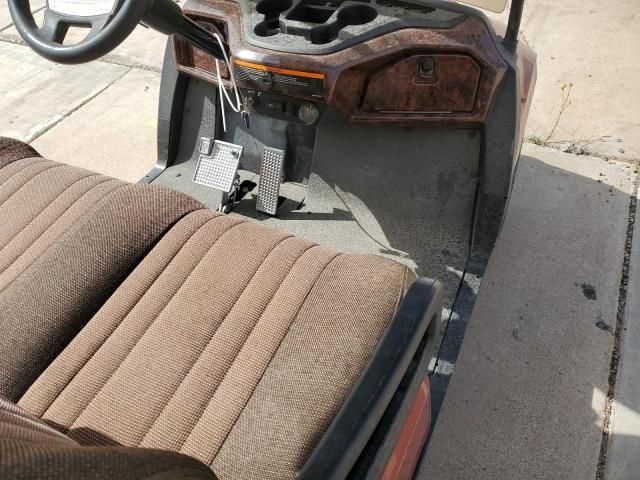 2018 Yamaha Golf Cart