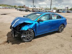 Vehiculos salvage en venta de Copart Colorado Springs, CO: 2024 KIA Forte GT Line