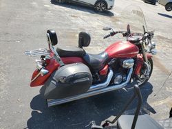 Yamaha salvage cars for sale: 2009 Yamaha XVS1300 CT