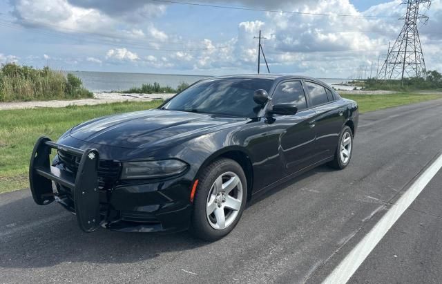 2015 Dodge Charger Police