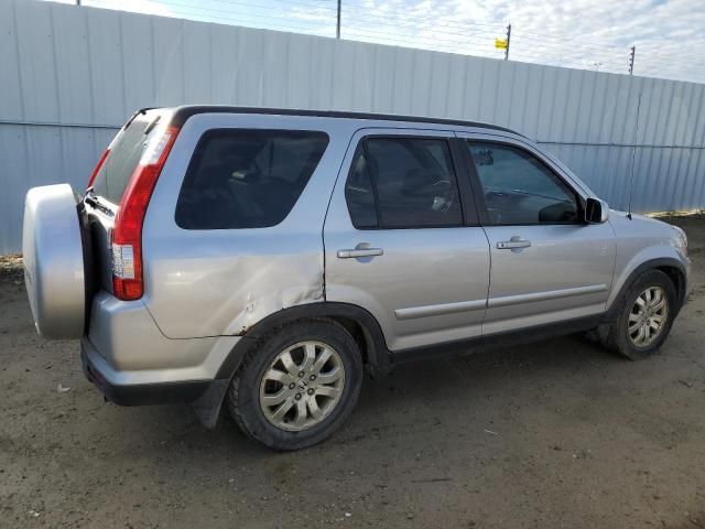 2005 Honda CR-V SE