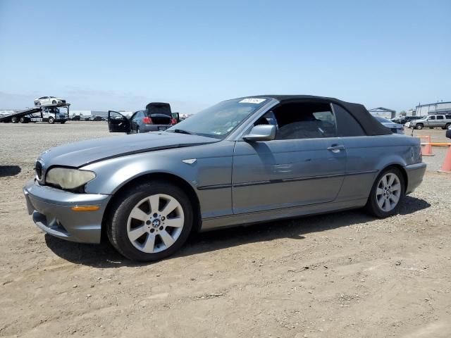 2006 BMW 325 CI