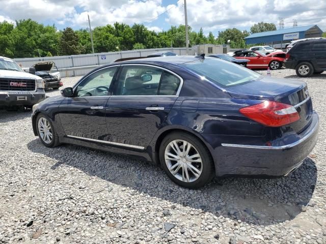 2012 Hyundai Genesis 4.6L