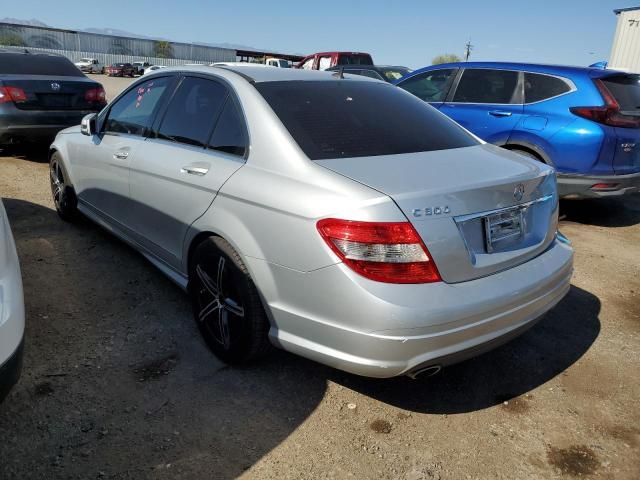 2011 Mercedes-Benz C300