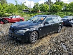 Salvage cars for sale from Copart West Mifflin, PA: 2008 BMW 535 XI